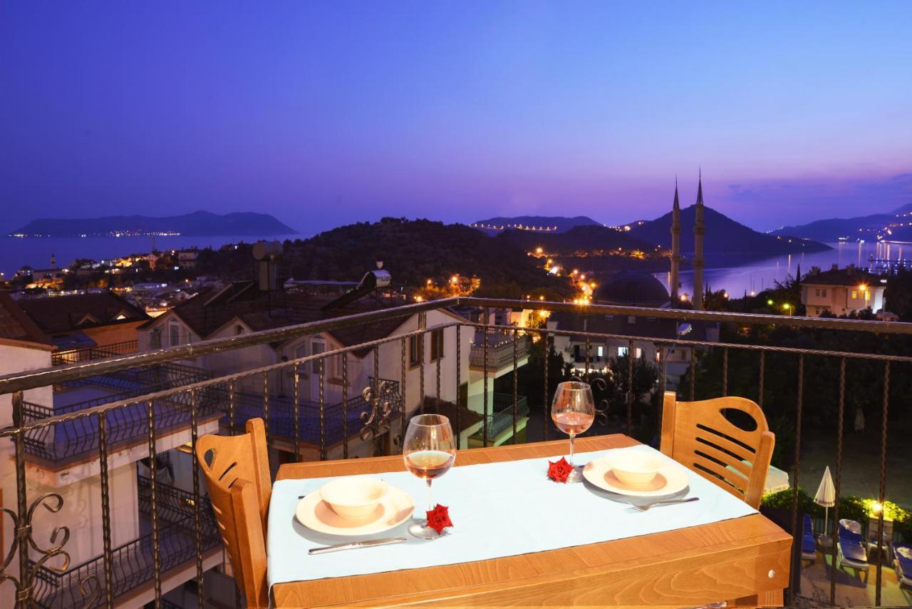 Tugce Apartments Kaş Exteriér fotografie