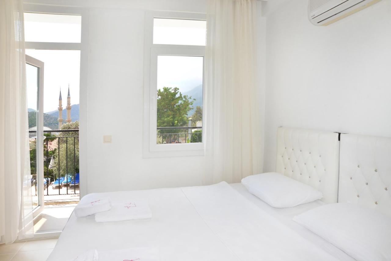 Tugce Apartments Kaş Exteriér fotografie
