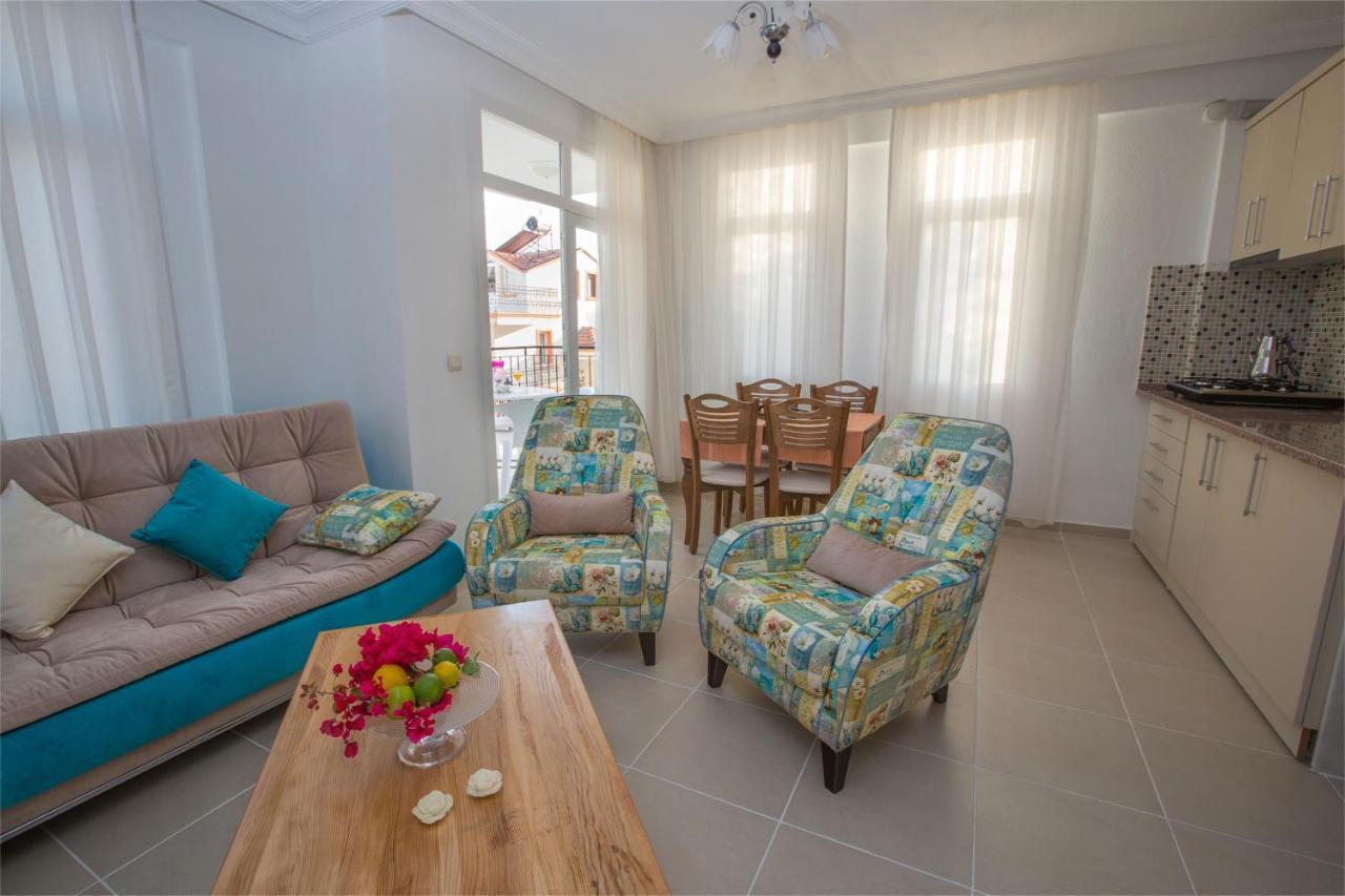 Tugce Apartments Kaş Exteriér fotografie