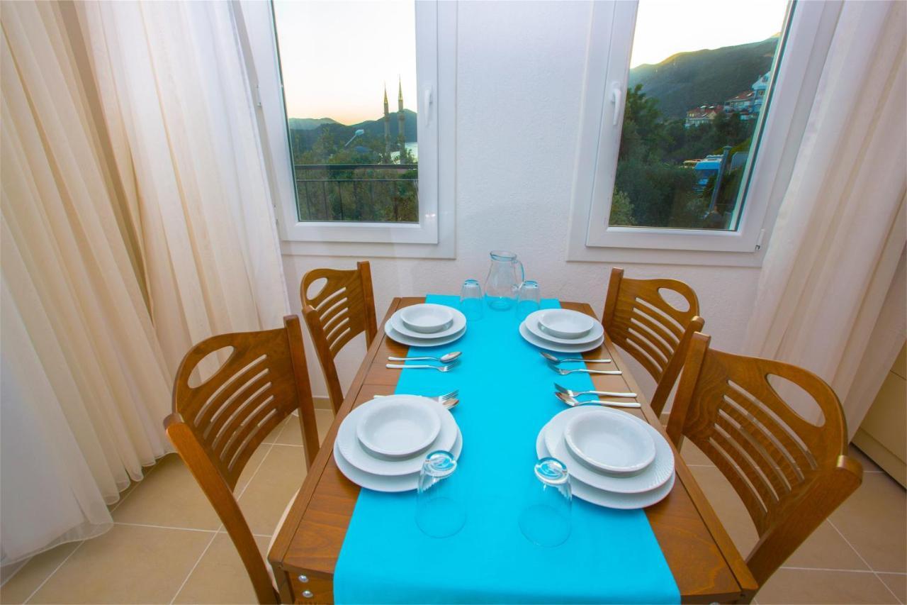 Tugce Apartments Kaş Exteriér fotografie