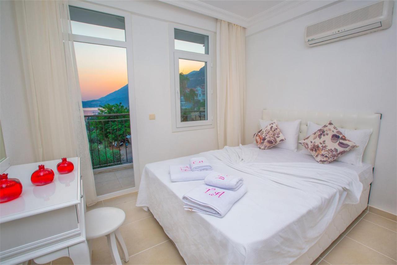 Tugce Apartments Kaş Exteriér fotografie