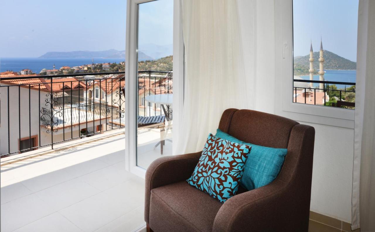 Tugce Apartments Kaş Exteriér fotografie