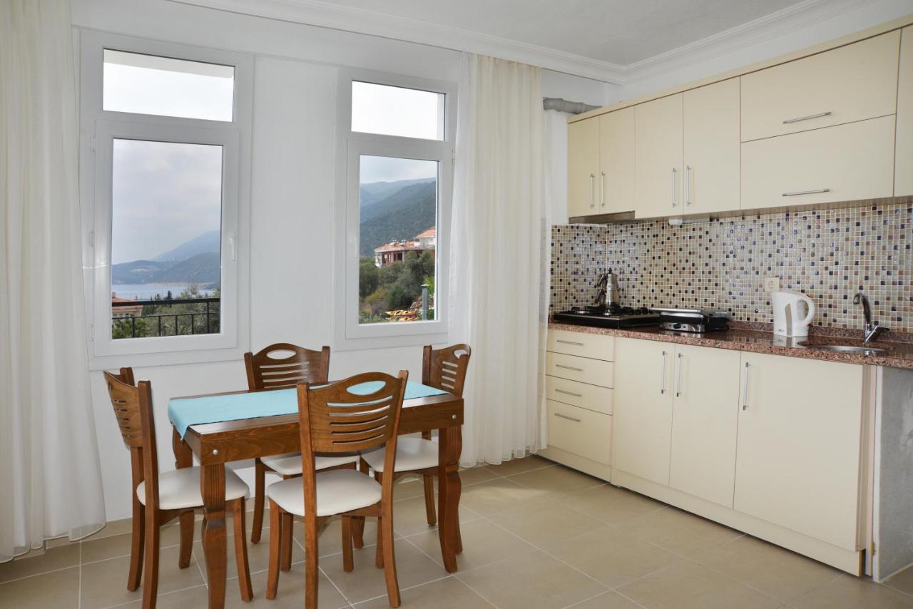 Tugce Apartments Kaş Exteriér fotografie