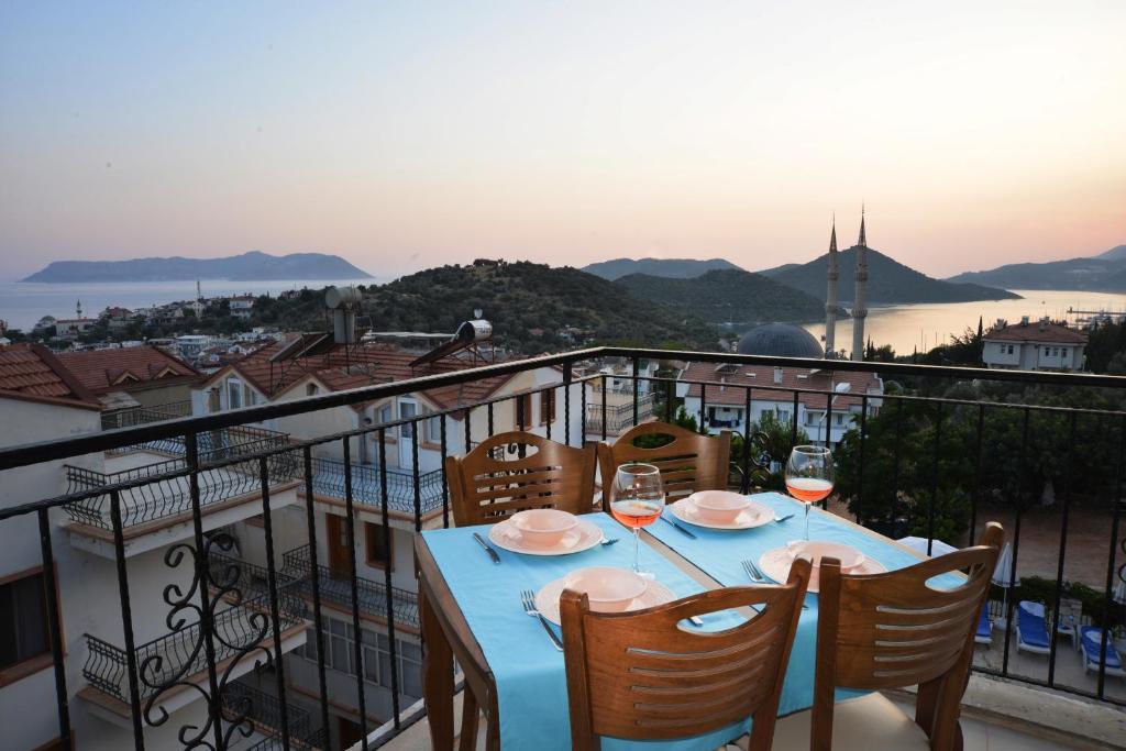 Tugce Apartments Kaş Exteriér fotografie