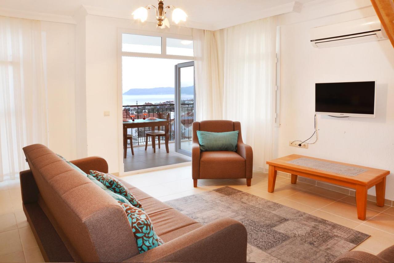 Tugce Apartments Kaş Exteriér fotografie