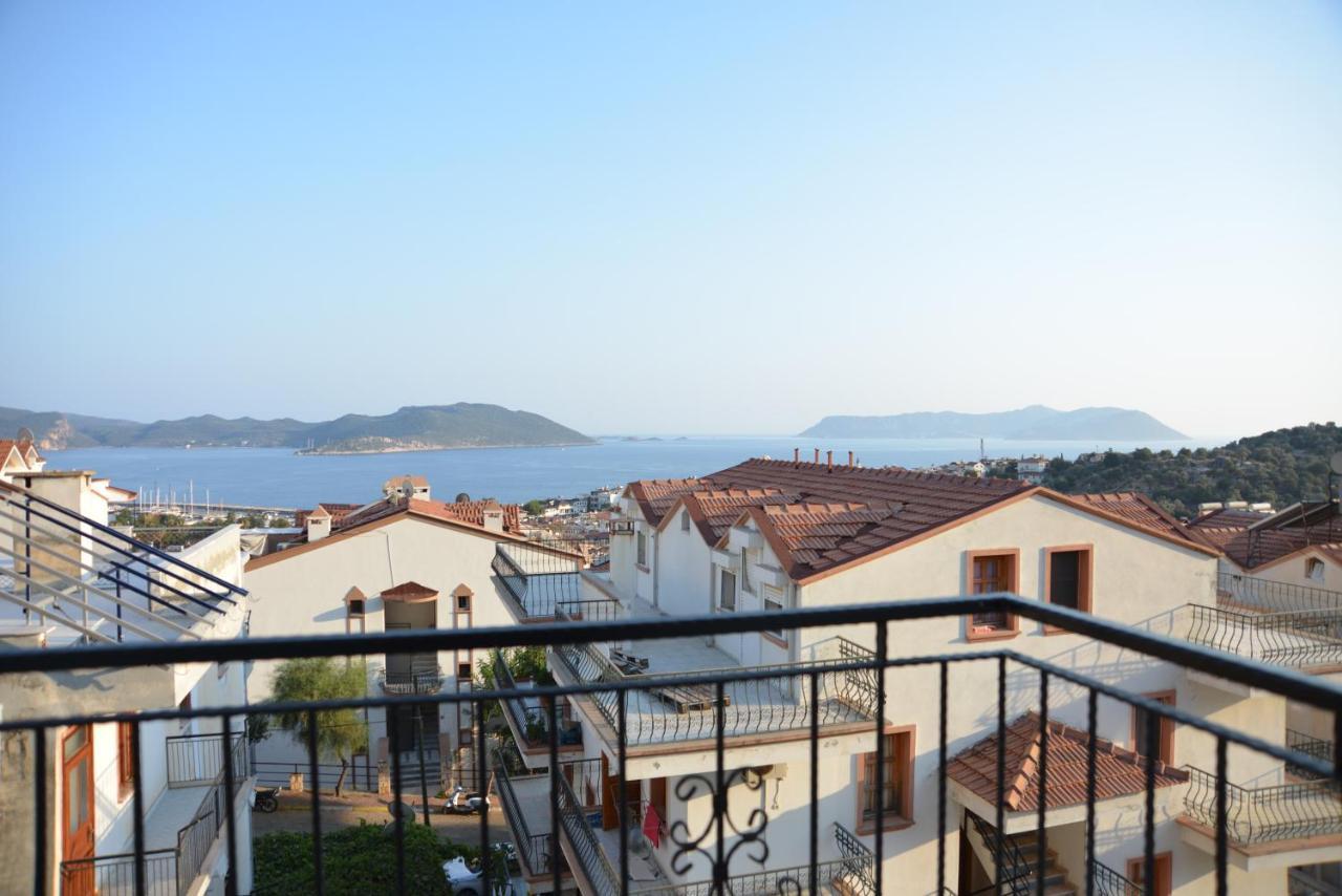 Tugce Apartments Kaş Exteriér fotografie